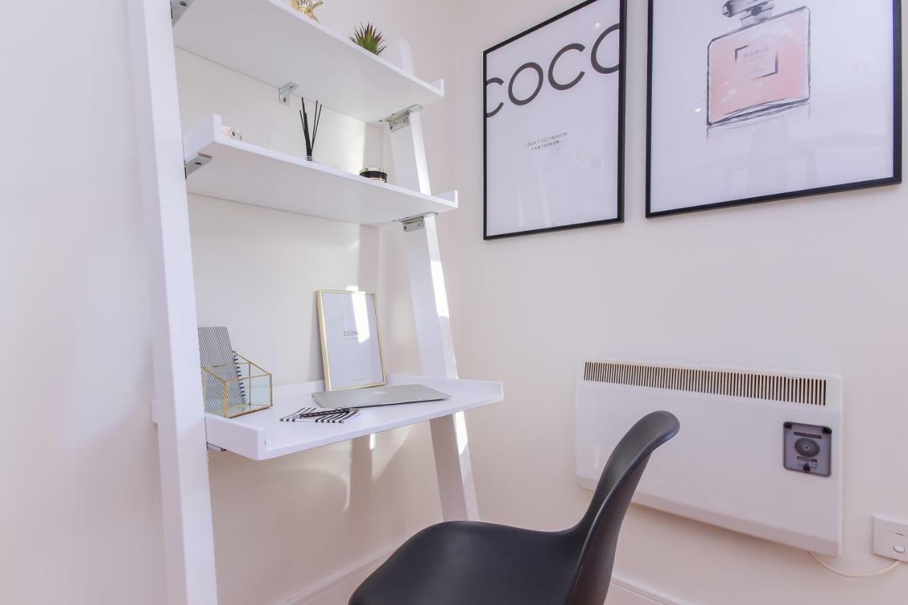 Oxfordshire Living - The Alice Apartment - Оксфорд Екстериор снимка
