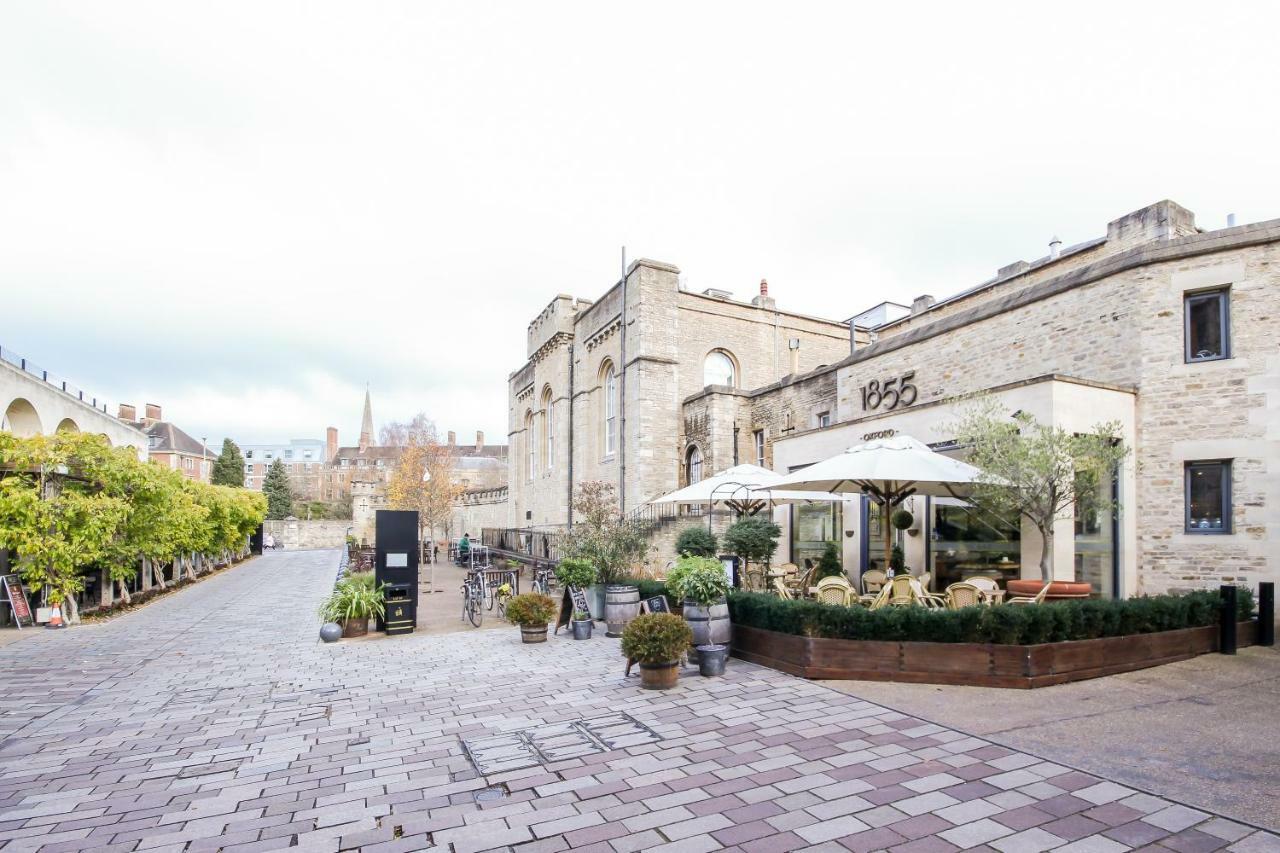Oxfordshire Living - The Alice Apartment - Оксфорд Екстериор снимка