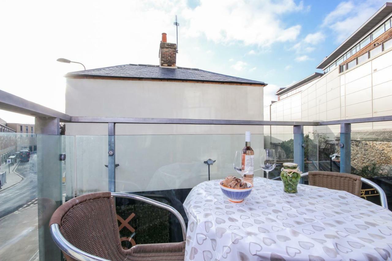 Oxfordshire Living - The Alice Apartment - Оксфорд Екстериор снимка